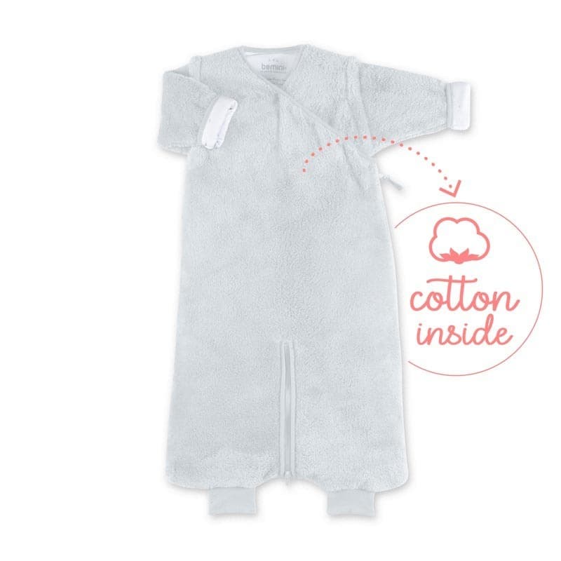 Gigoteuse 3-9 Mois Magic Bag 3-9m Gris Clair Softy + Jersey Tog 2, bemini gris clair plum — vue 1 sur 2