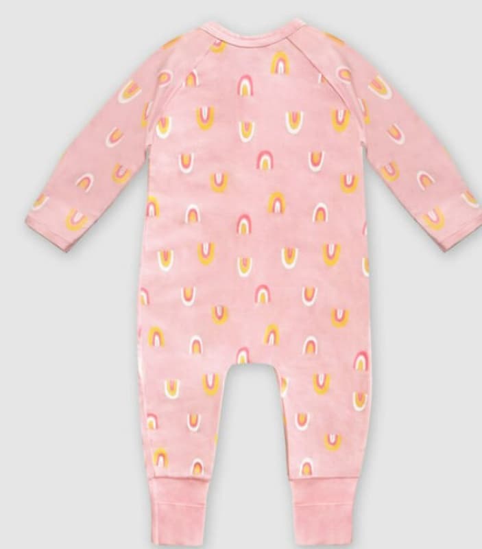 Pj Zipe Ct Strtch 9wt_rainbow 3 M — vue 3 sur 3