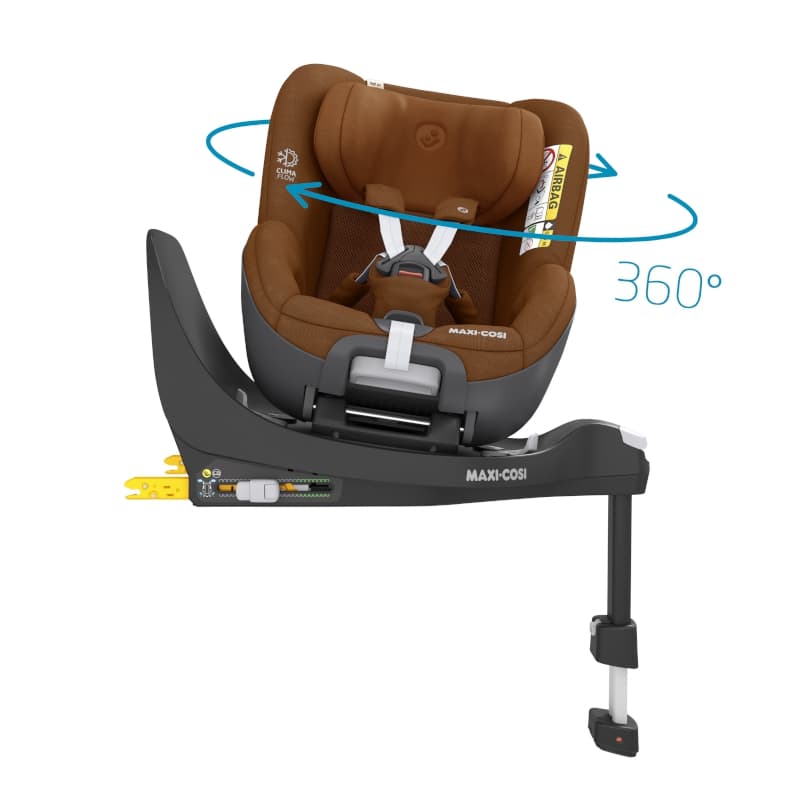 Gr1 Pearl 360 Authentic Grey, maxi-cosi — vue 7 sur 8