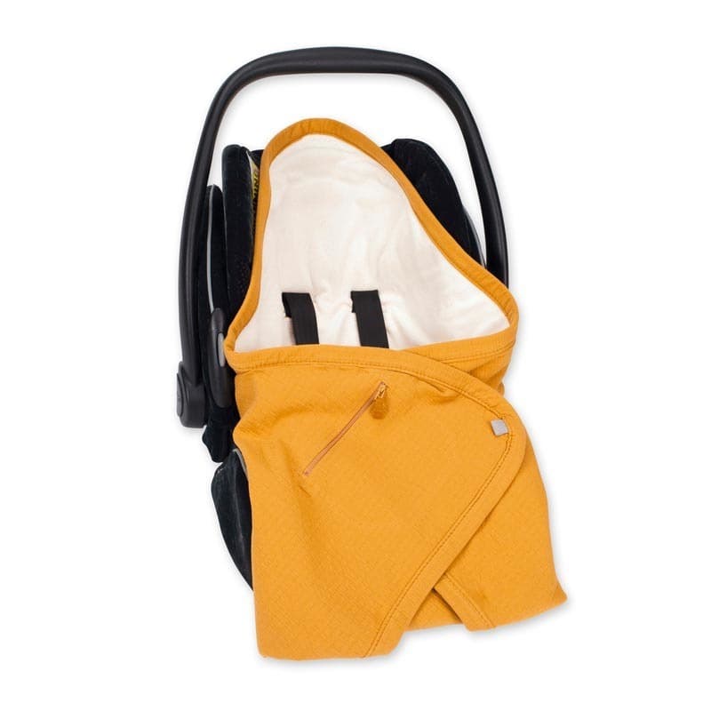 Nid d'Ange Biside 0-12m Ocre Tetra Jersey + Terry, bemini ocre golden