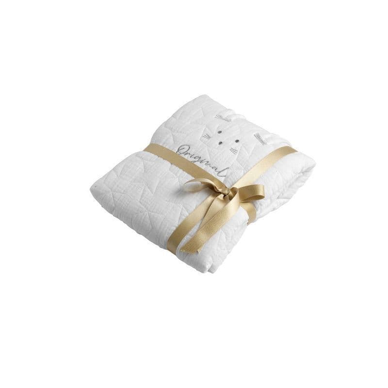 Couvre Lit Rectangulaire Cristal, original blanc cristal blanc cristal 50 x 90 x 2 — vue 3 sur 3