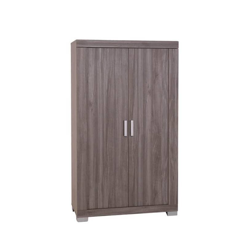 Armoire 2 Portes Hauke Gris, hauke bois chambre d'enfant 2020