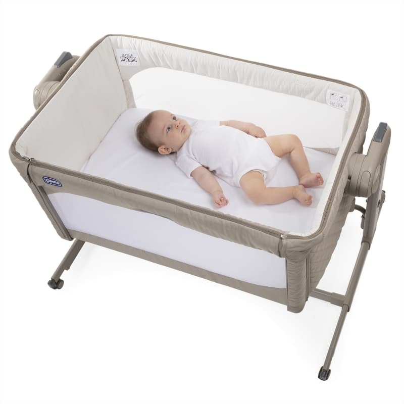 Berceau Cododo Chicco Next2me Magic, beige — vue 7 sur 8