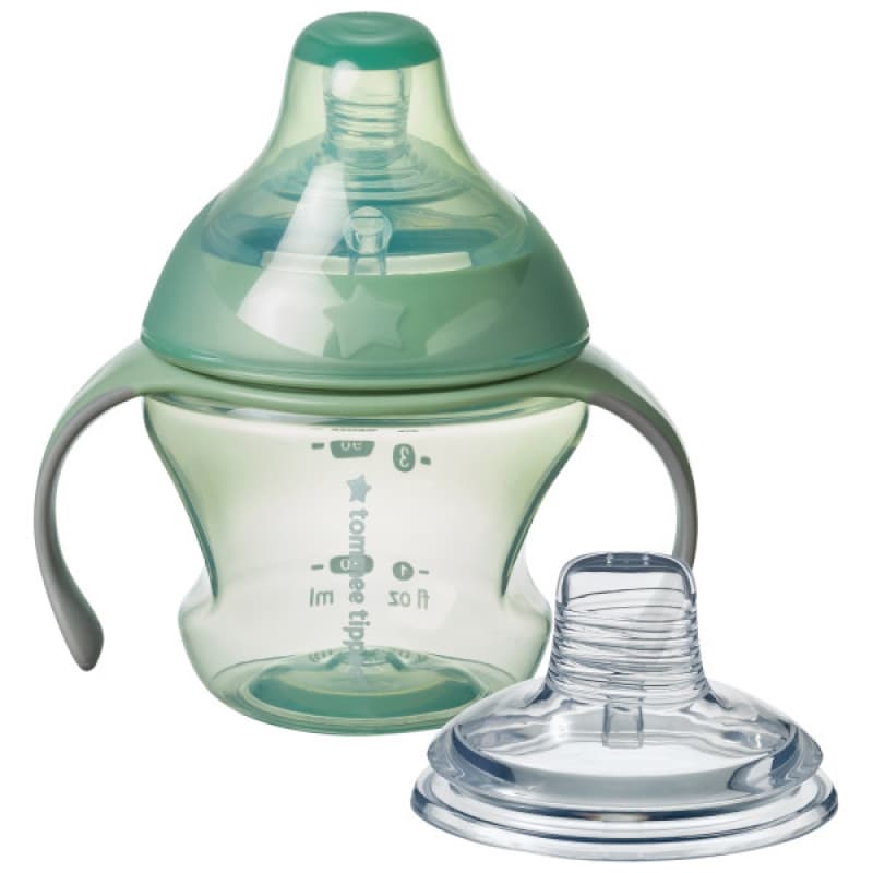 Biberon-tasse de Transition Vert, tommee tippee — vue 1 sur 2