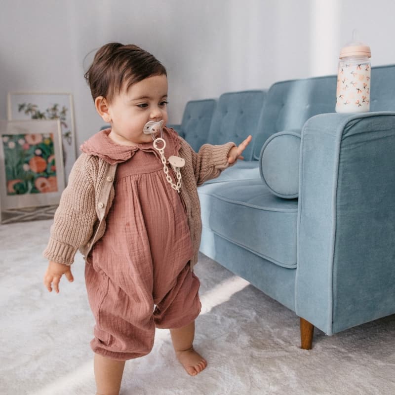 Set Nouveau-ne, rose birdies suavinex — vue 5 sur 6