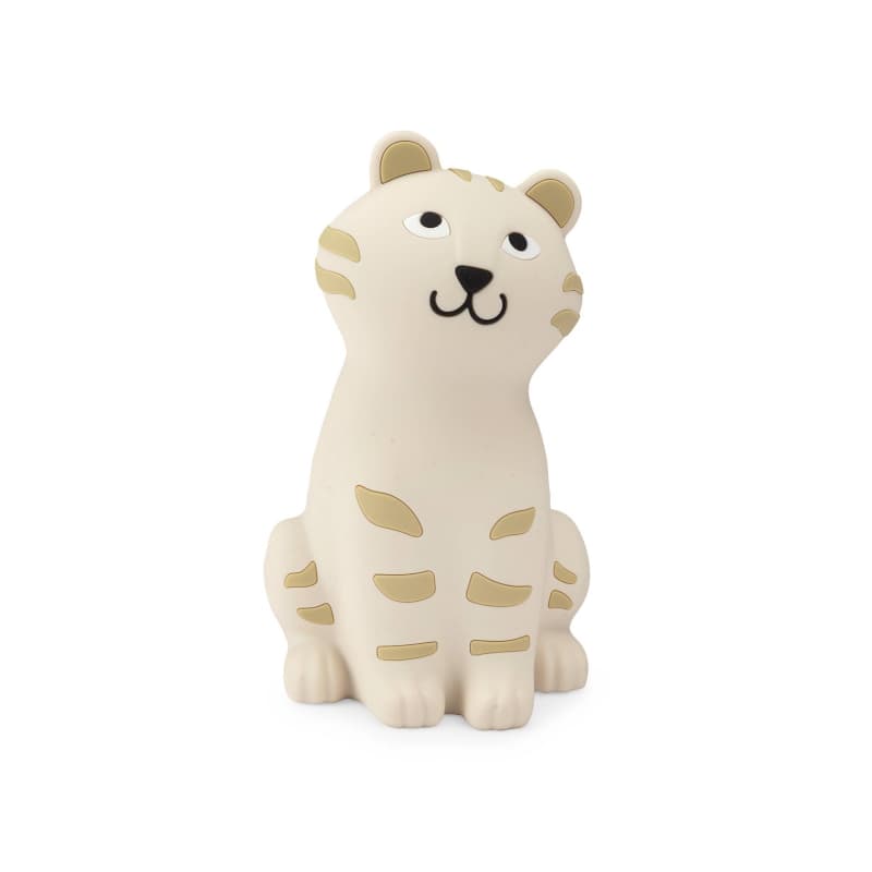 Lampe Veilleuse Tigre, creme la foret mawa moulin roty 26/01 — vue 4 sur 5