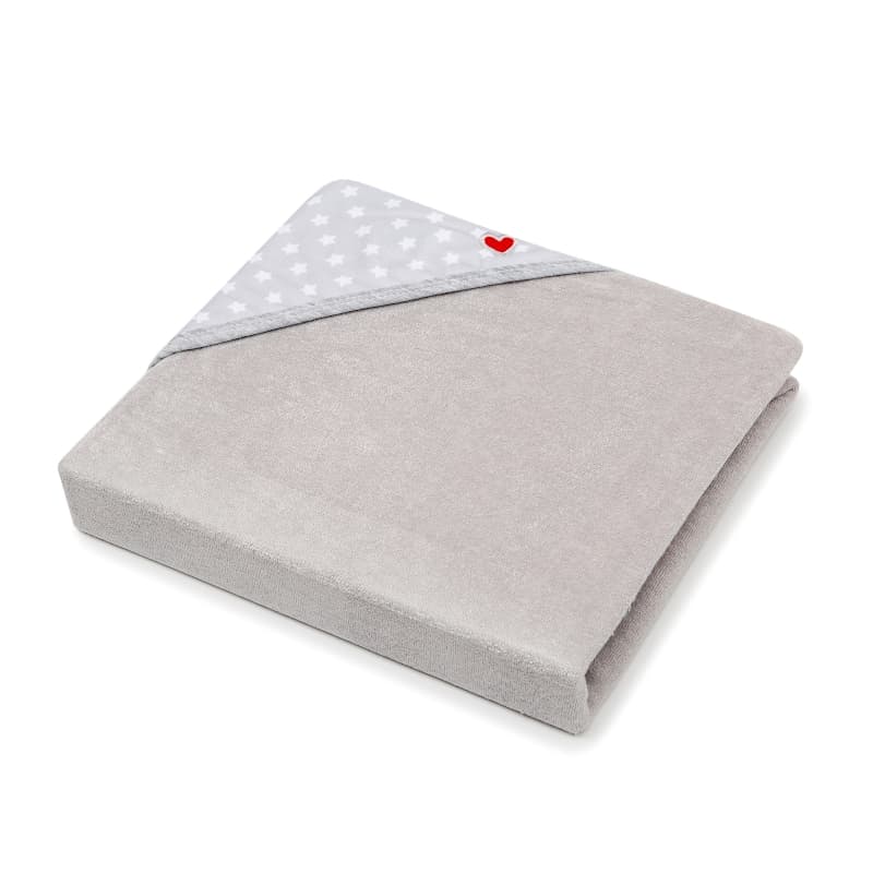 Serviette Papillon - White Stars - Bambou, babytolove per — vue 1 sur 2