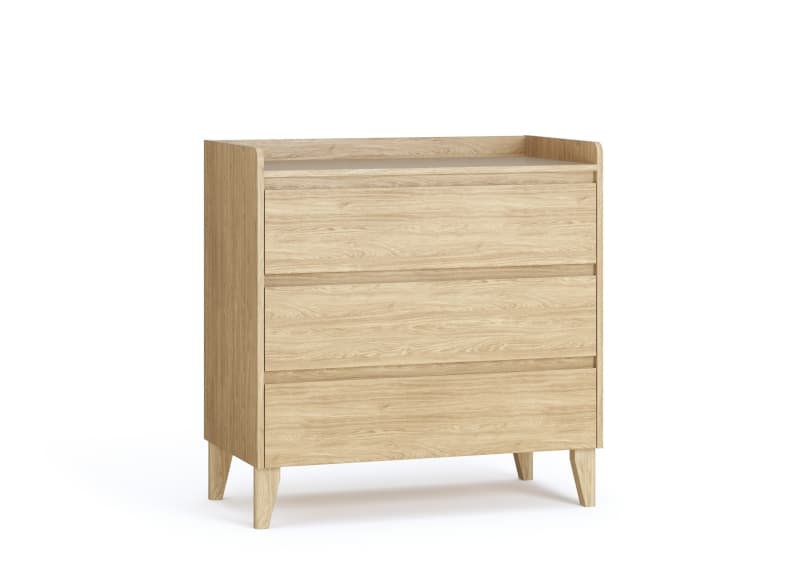 Commode, chene muve vox 25/09 — vue 2 sur 3