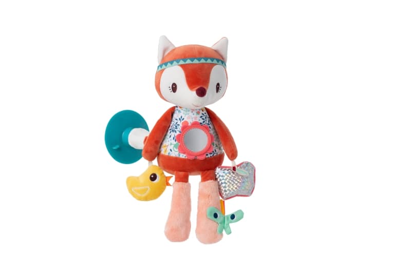 Alice Peluche d'Activites Nomade, je decouvre lilliputiens multicolore 20 x 11,5 x 31 collection 2024 p/e — vue 1 sur 5