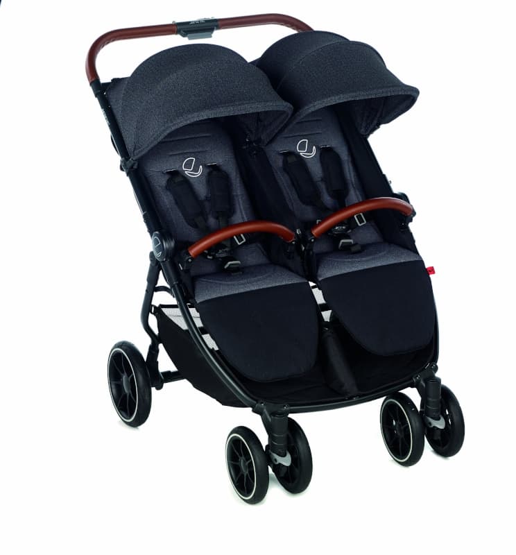 Poussette Double Twinlink Cold Black, jane cold black 2021