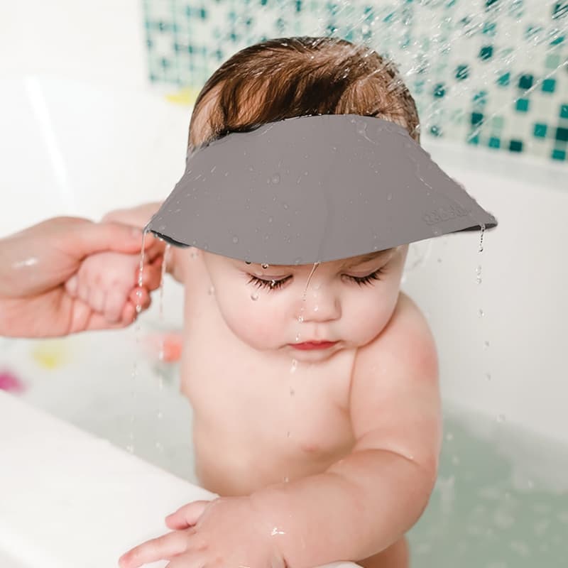 Kap Visiere Pare-shampooing en Silicone - Grey, grey bbluv 24/10 — vue 2 sur 5