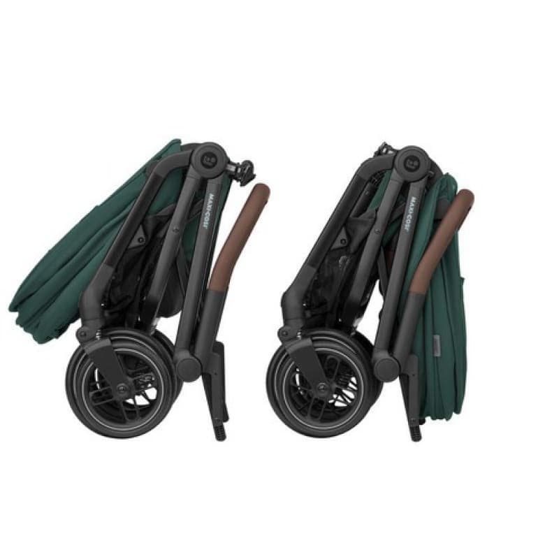 Poussette Leona2 Essential Green, maxi-cosi — vue 2 sur 3