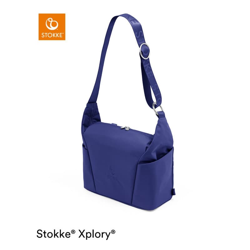 Xplory X Changing Bag Royal Bl, stokke royal blue — vue 3 sur 3