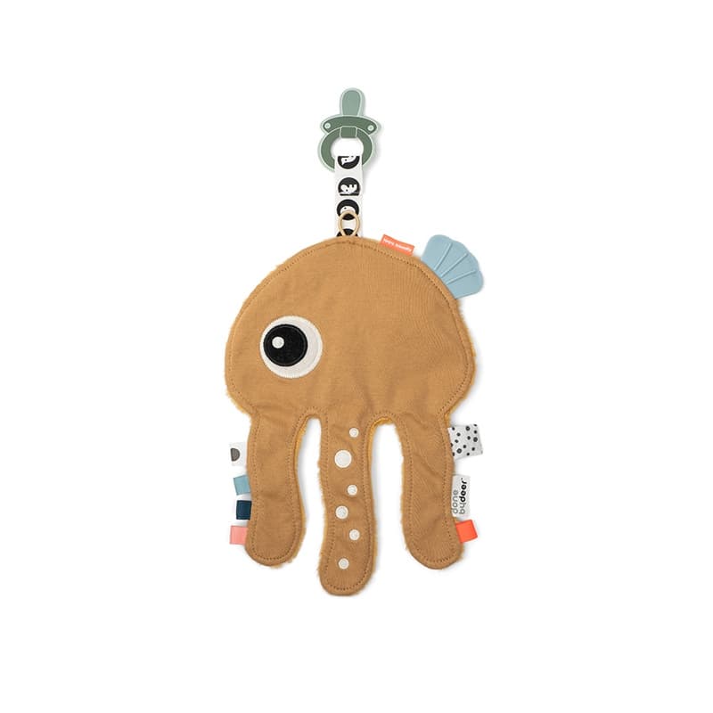 Doudou Attache-sucette Jelly, jelly moutarde news feb 2021 — vue 1 sur 4