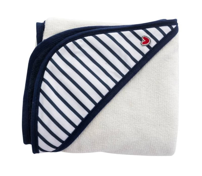 Serviette Papillon - Blue Stripes, babytolove 05-18-