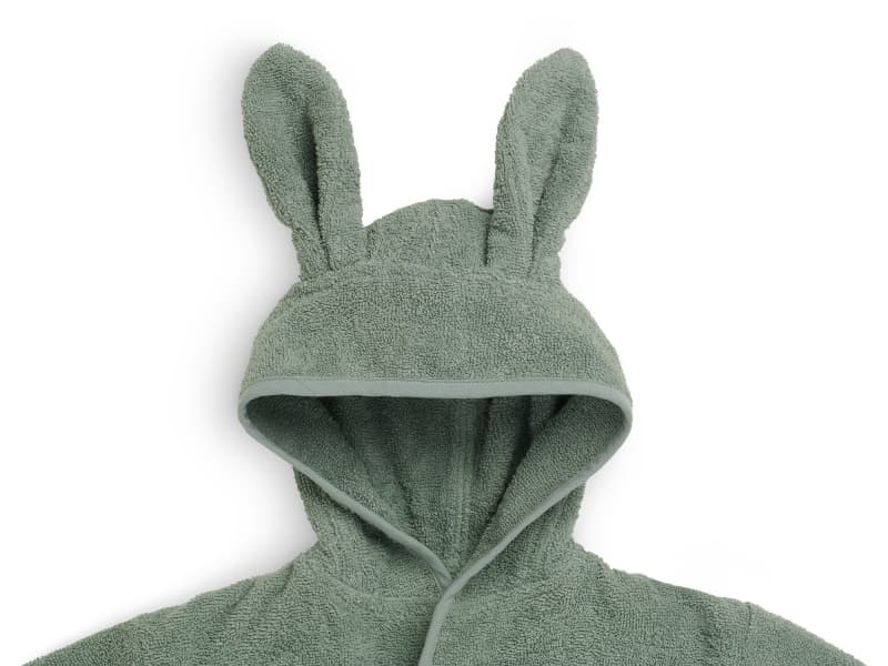 Peignoir Eponge, ash green 1-2a basics noos — vue 2 sur 5