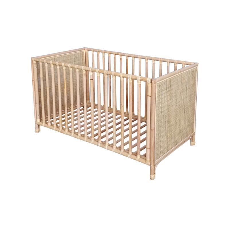 Nemo Lit/bed en Rotin 60 X 120 Naturel, théo 1260 x 660 x 755 — vue 3 sur 4