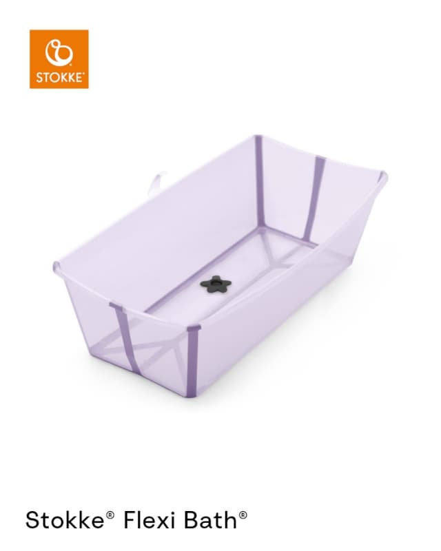 Flexi Bath X-large Lavender, lavender stokke 24/09 — vue 1 sur 3