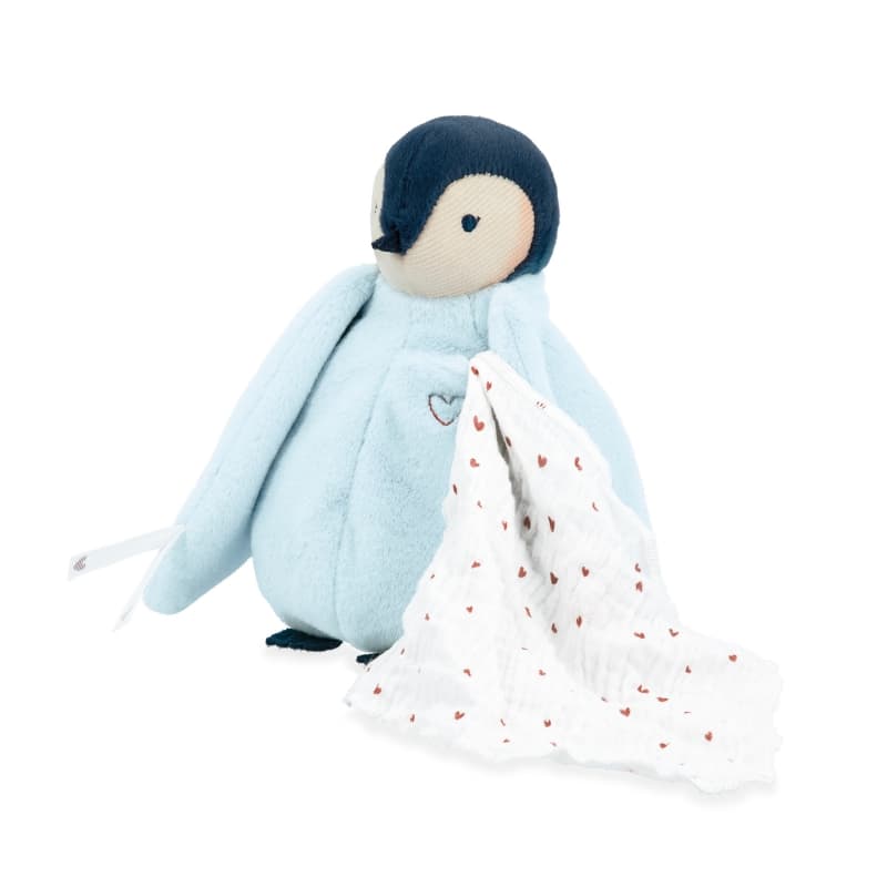 Peluche a Bisous Manchot Bleu, complices kaloo 2024 — vue 5 sur 5