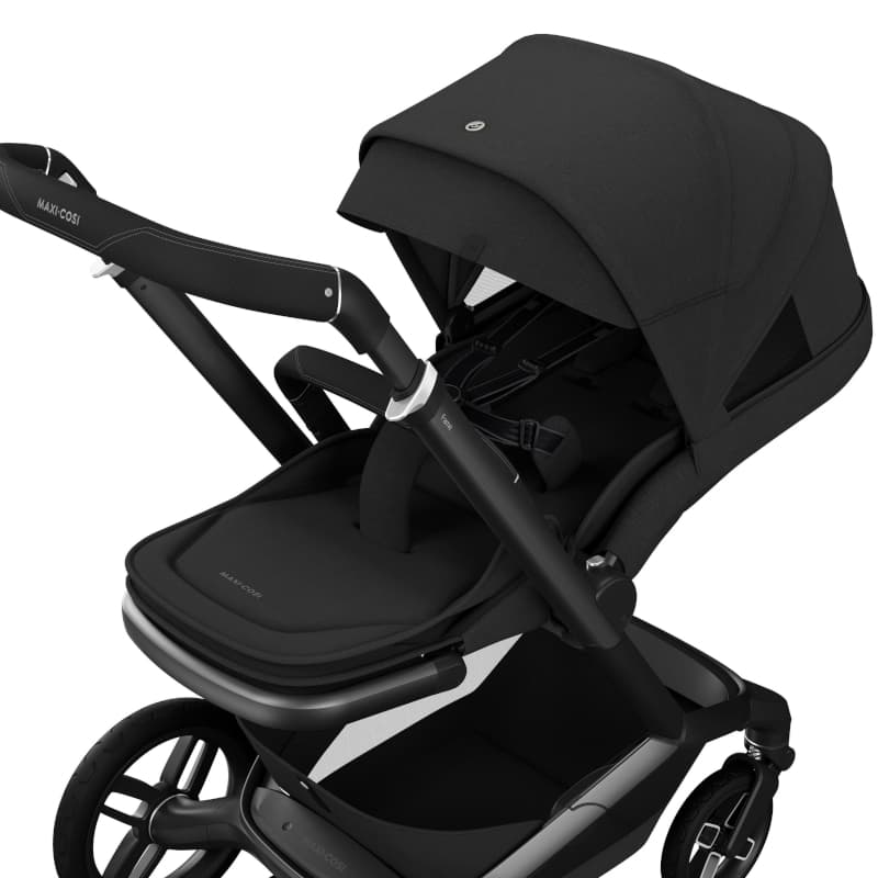 Fame Twillic (dark Frame + Black Wheels + Black Leather), black maxi cosi 24/09 — vue 5 sur 5