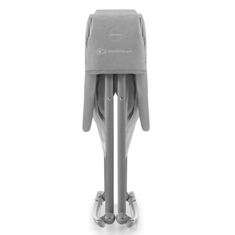Berceau Lovi Gris, kinderkraft gris — vue 3 sur 3