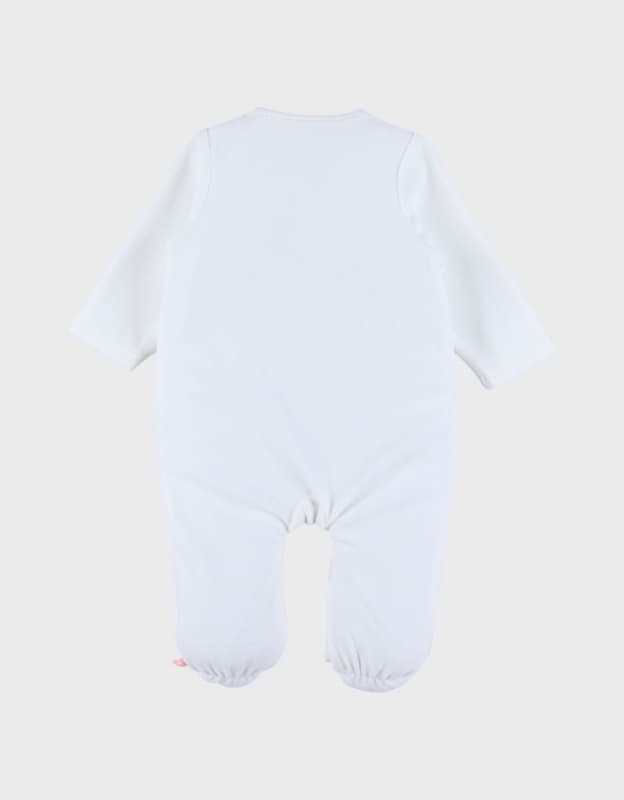 Dors-bien Velours - Babou, blanc 12m m&m 2026 noukie's — vue 2 sur 5