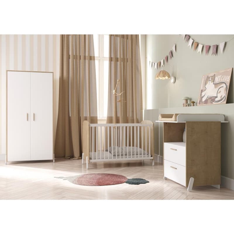 Naili Duo Lit 60*120 + Commode/pal — vue 4 sur 4