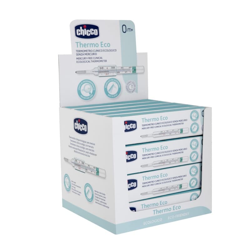 Thermometre en Verre au Gallium, chicco — vue 4 sur 4