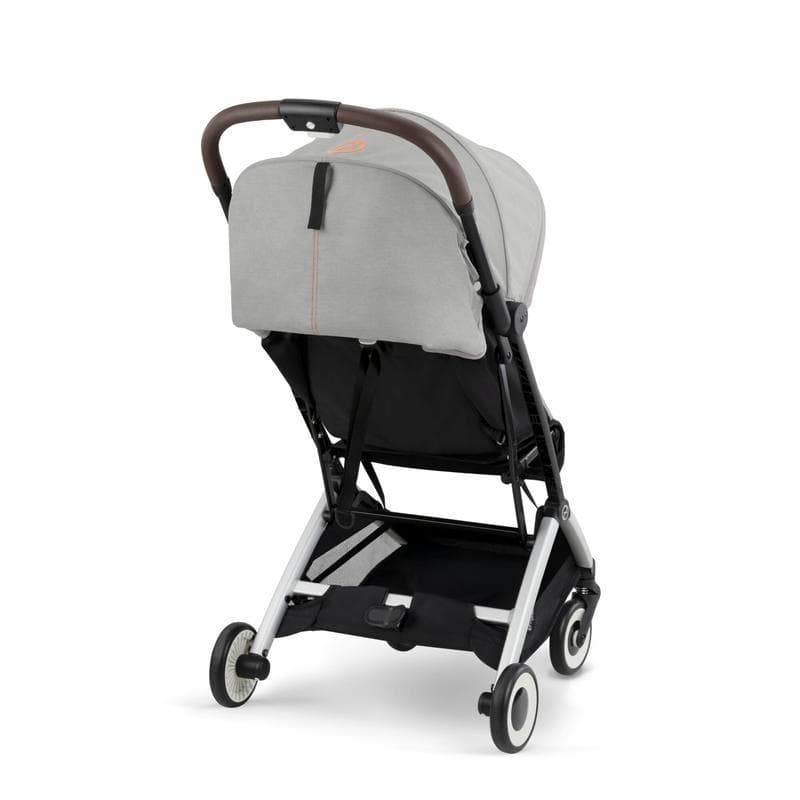 Poussette Orfeo - Lava Grey | Cybex, cybex gold cybex gris 77 x 52 x 102 cm — vue 3 sur 9