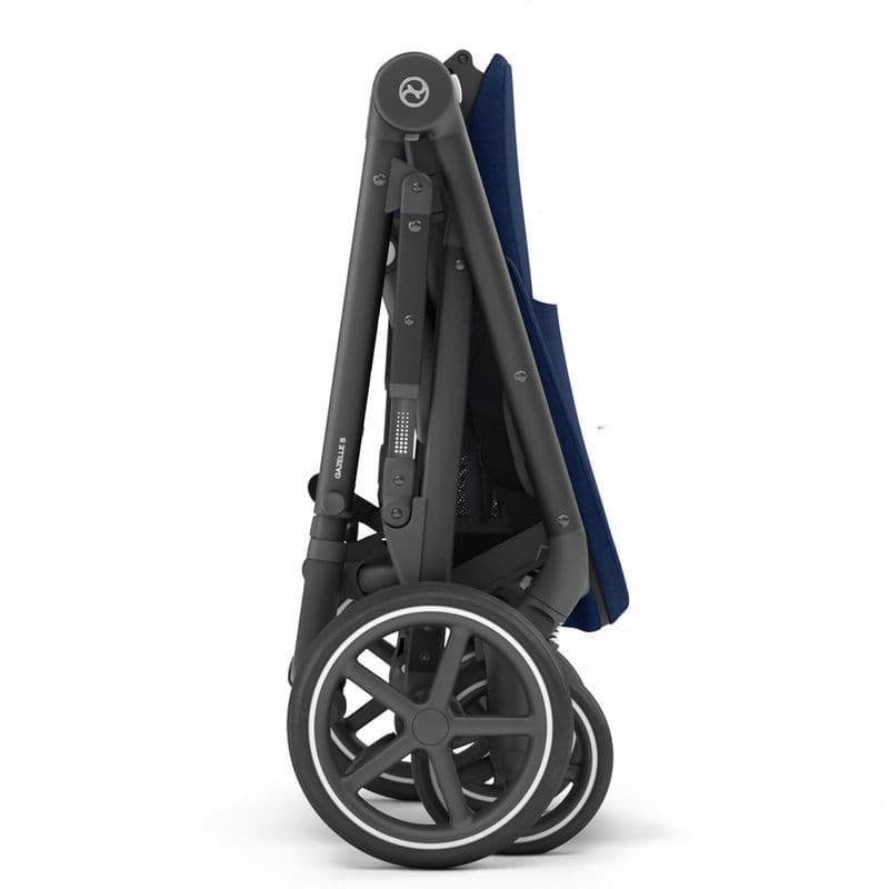 Gazelle S Chassis Black Siege Navy Blue, gold 2021 — vue 3 sur 5