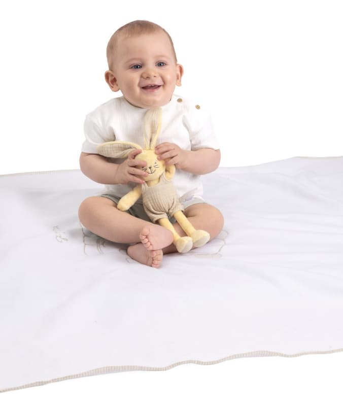 Peluche Adorable Lapin, chicco — vue 2 sur 5