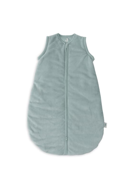 Gigoteuse Manches Amovible, sea green 110cm velvet rib jollein 24/09 — vue 3 sur 5