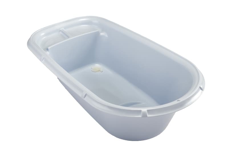 Baignoire Luxe Fleur Bleue, fleur bleue per