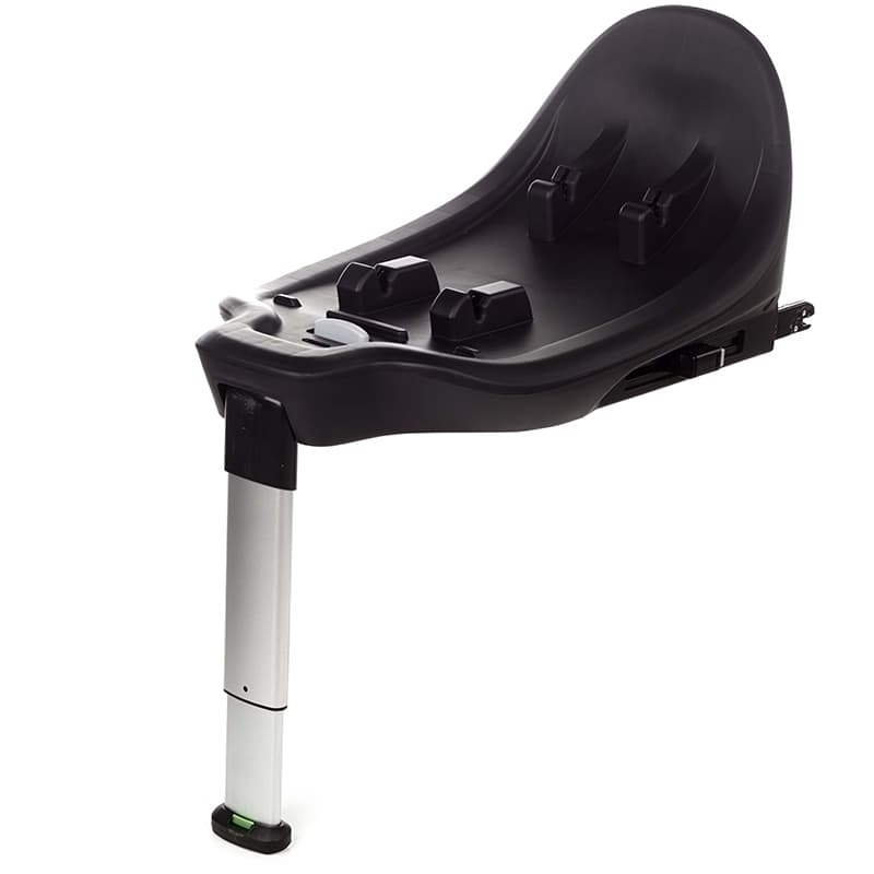 Base Isofix pour Travel Carrier, be cool black — vue 1 sur 3