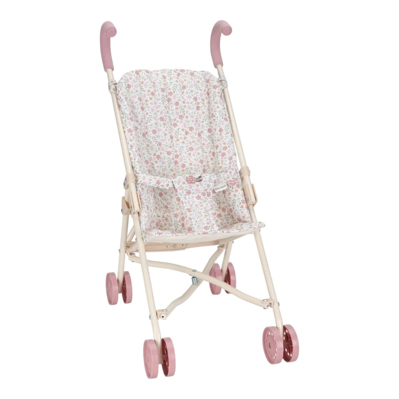 Poussette pour Poupee en Metal, rose little dutch — vue 2 sur 22