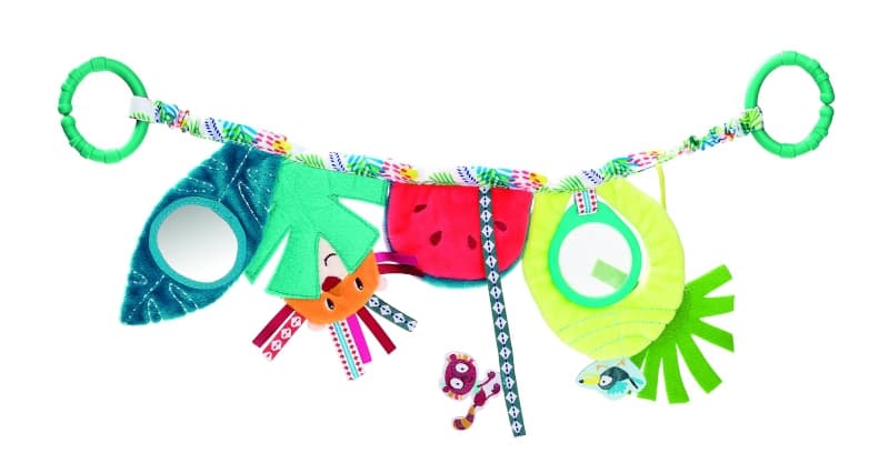 Georges en Promenade, multicolore h-17 — vue 1 sur 3