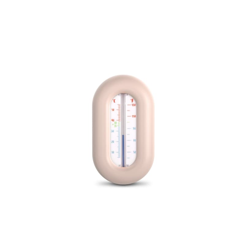 Thermometre Bain, rose birdies suavinex — vue 2 sur 2
