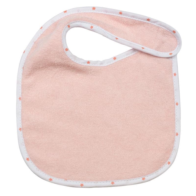 7 Bavoirs Naissance - Rose — vue 1 sur 5