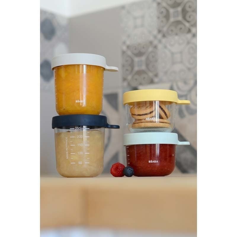 Coffret 4 Portions Verre, coloris assortis 2x150 ml 2x250 ml a-h-2021 — vue 2 sur 5