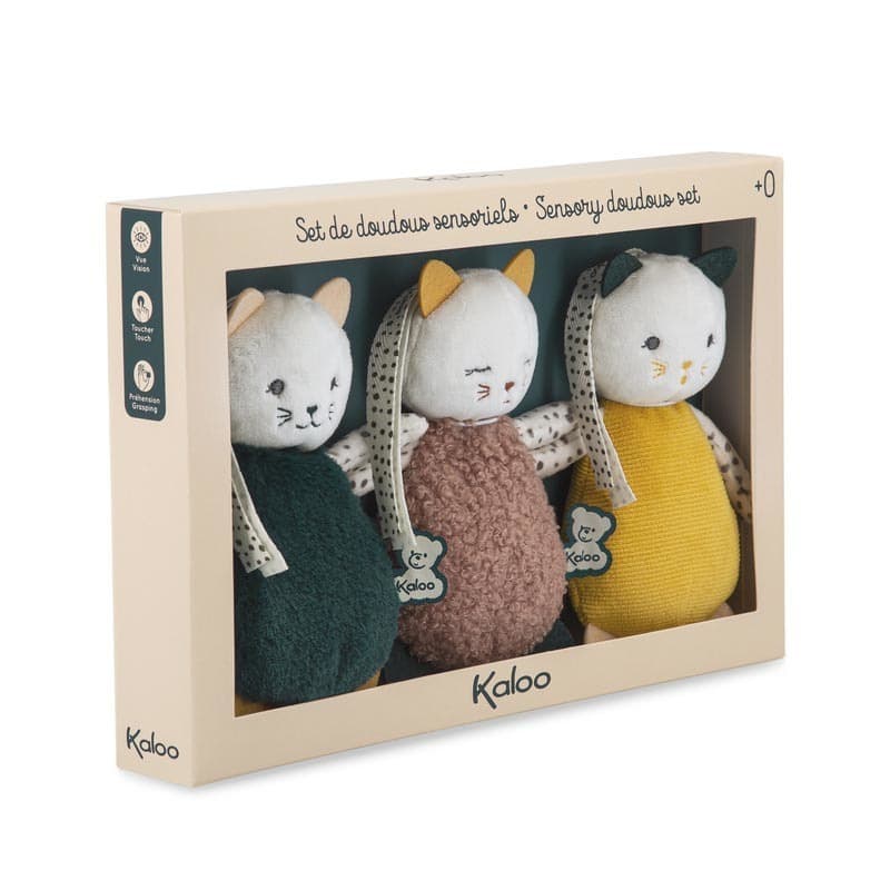 Set de Doudous Sensoriels, stimuli kaloo 2024 — vue 4 sur 5
