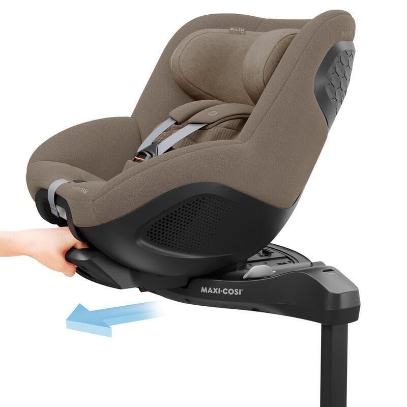 Siege Auto Mica 360 Pro, authentic truffle 40-105cm maxi cosi 24/09 — vue 1 sur 4