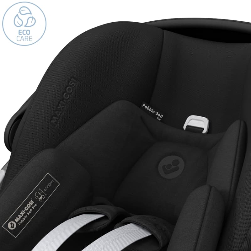 Mc Pebble 360 Pro Essential Black, maxi-cosi — vue 8 sur 9