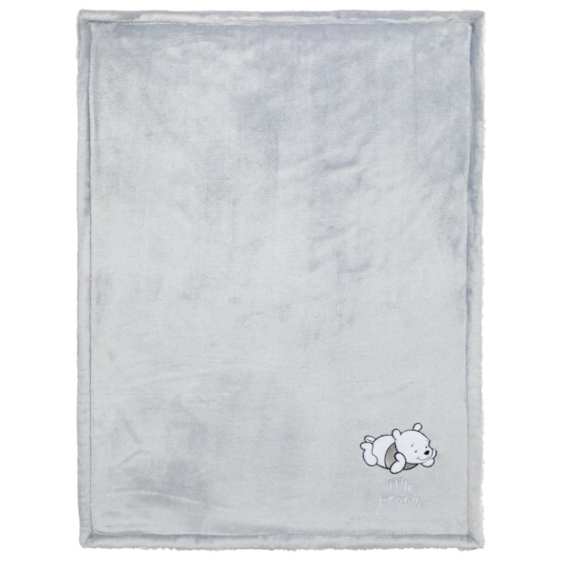 Couverture Bi-matiere 75x100cm - Wpf, winnie disney 75x100 — vue 2 sur 3