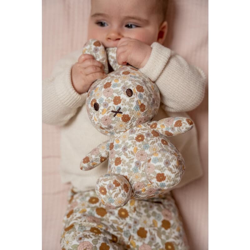 Peluche Vintage Flowers - All Over, multicolore 25cm miffy little dutch 05-24 — vue 2 sur 2