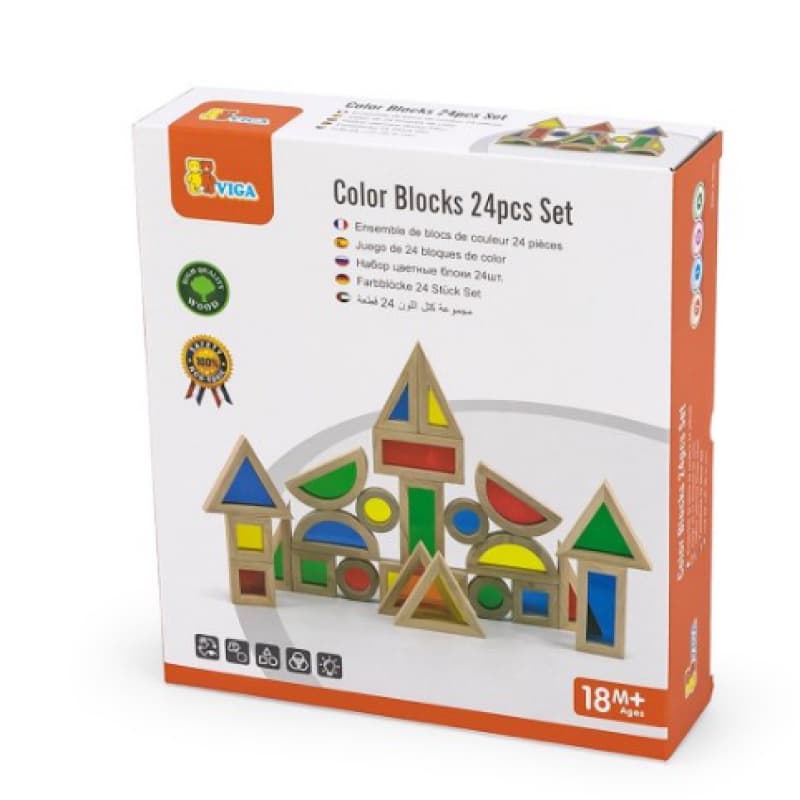 Bloc de Couleur 24 Pces — vue 2 sur 2