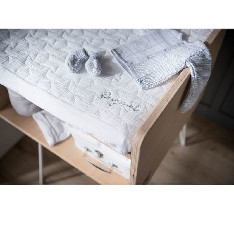 Meuble a Langer Pied Fil Blanc Galopin, galopin sauthon original 60 x 103 x 79 — vue 1 sur 5