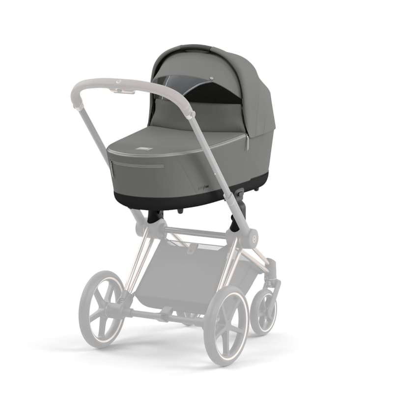 Priam 2022 Nacelle de Luxe Soho Grey, cybex platinum 2022 — vue 4 sur 5
