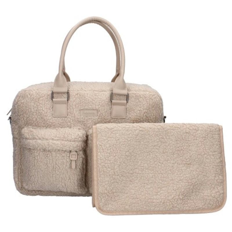 Sac a Langer Sherpa, beige kidzroom 03-24 — vue 5 sur 5