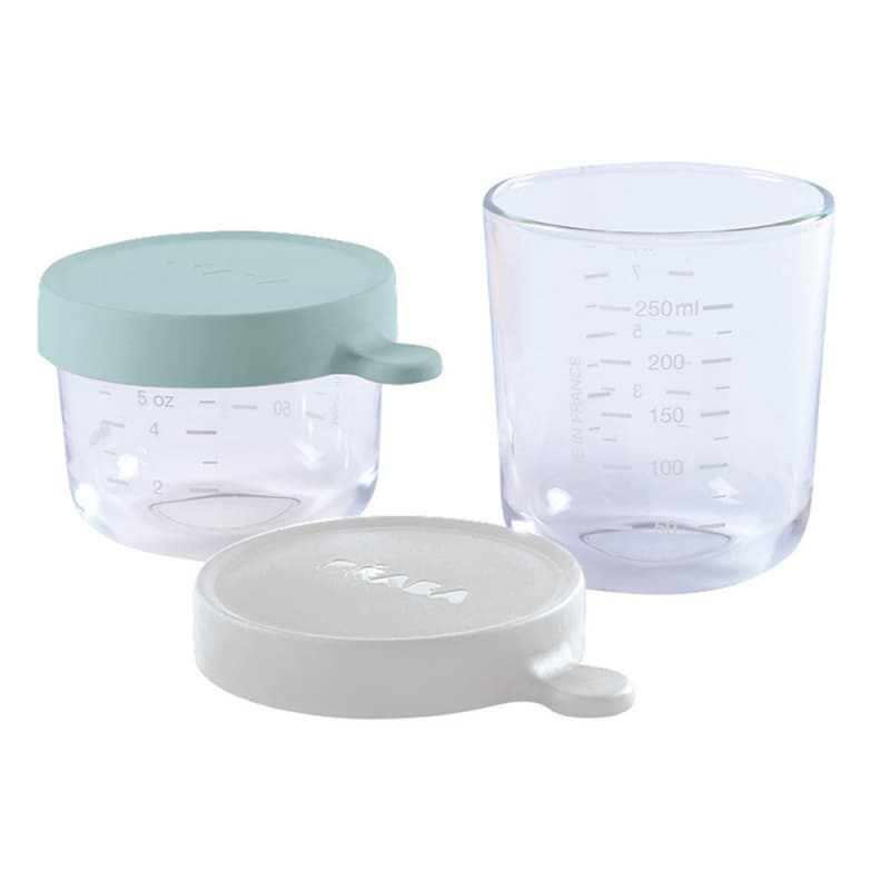Lot 2 Portions Verre 150 250ml Eucaliptus Light Mist, multicolore per