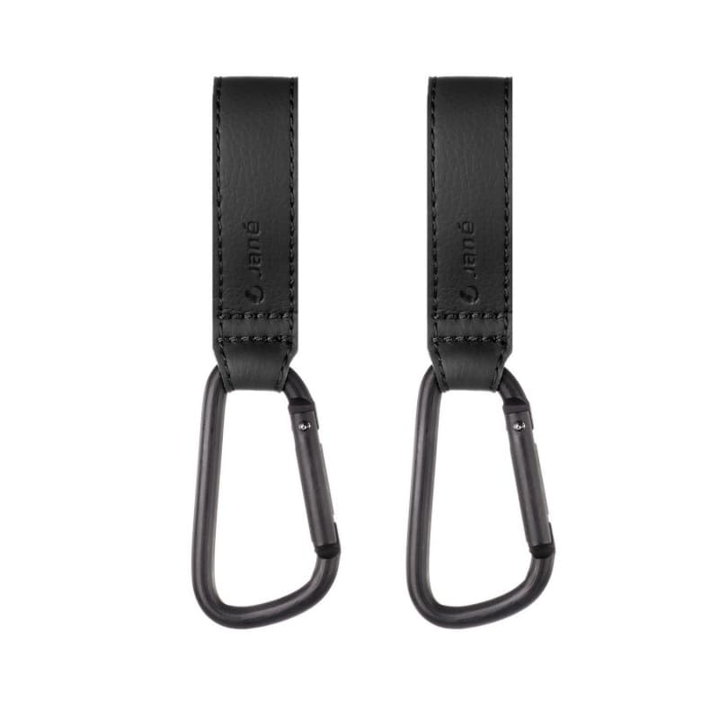 Mini Mousquetons Simili X2, black jane 24/09 — vue 2 sur 2